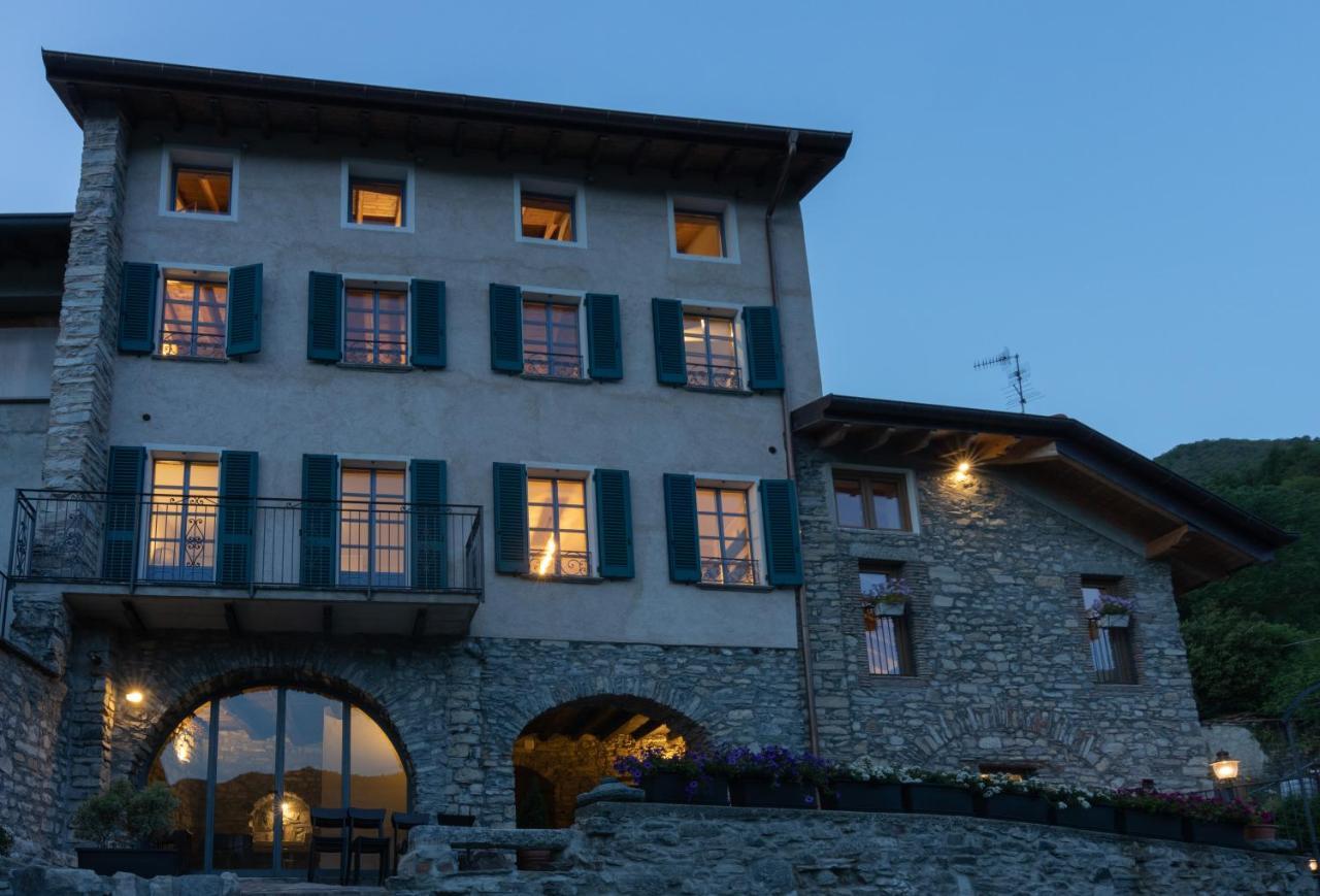 Ca Piodee Bed & Breakfast Faggeto Lario Exterior photo